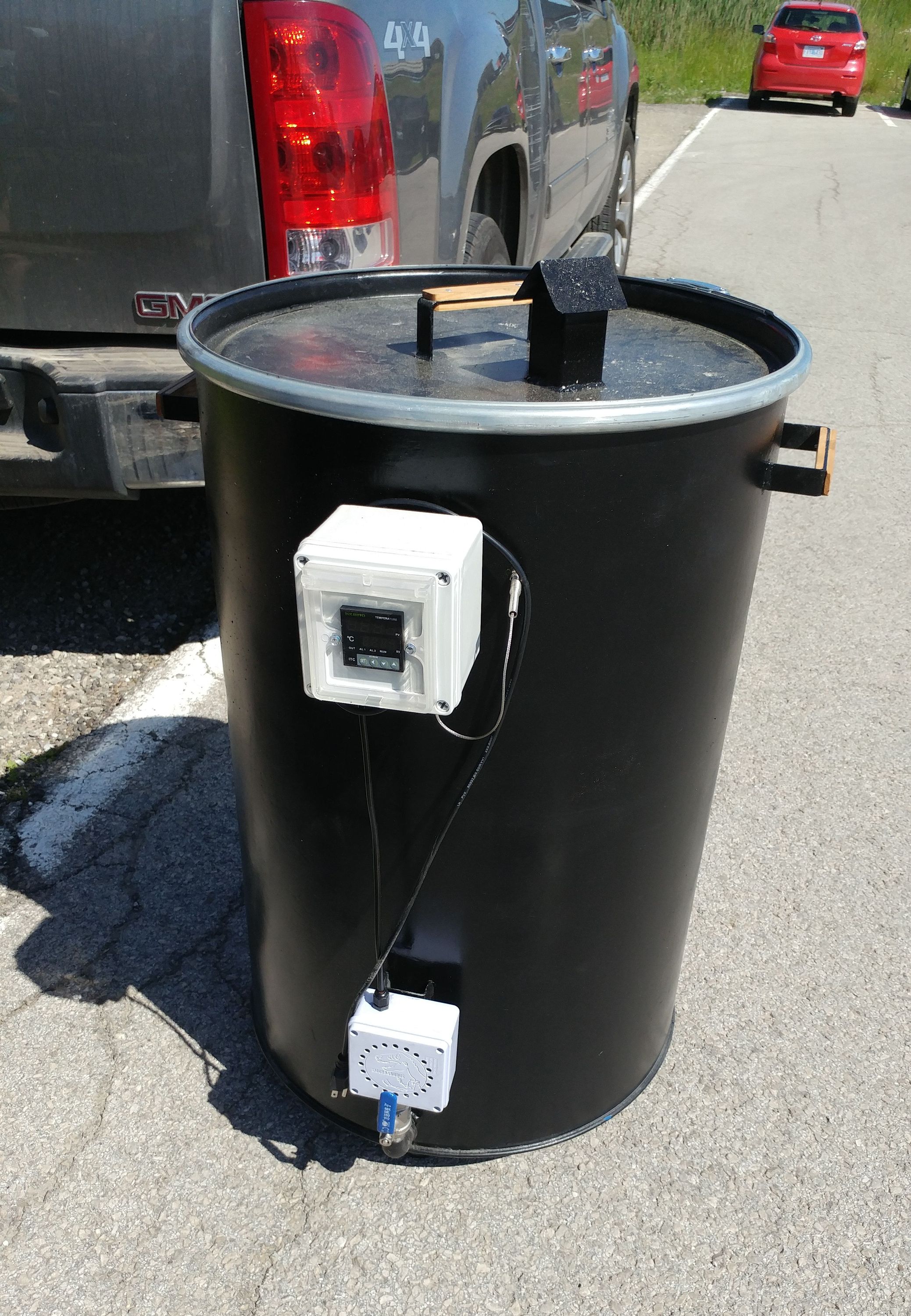 Smokasaurus Device
